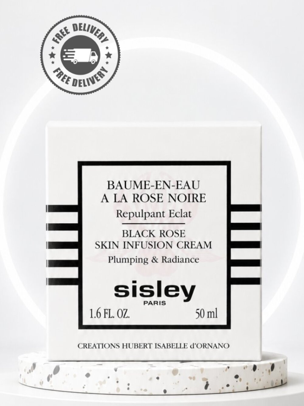 Sisley Black Rose Skin Infusion Cream 1.6 oz / 50ml NIB Free Shipping